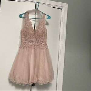 Beautiful pink dress only used once